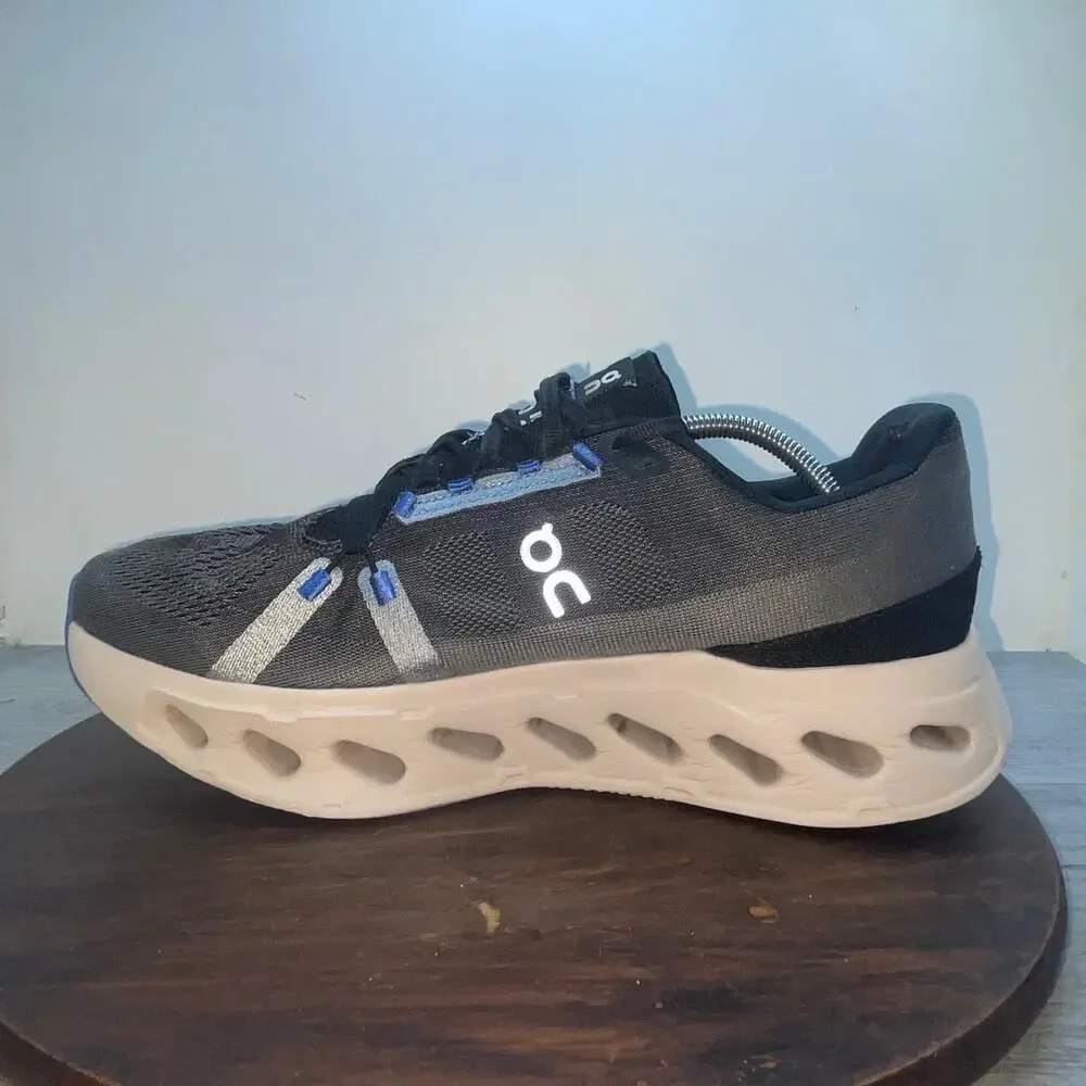 On Cloud Men's CloudEclipse Max Cushion Running Shoes Black Frost Size 11.5 - Picture 4 of 11